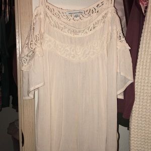 American Eagle off the shoulder top